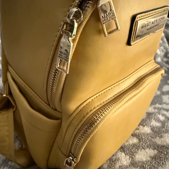 Marc New York Mustard Backpack - Picture 8 of 8